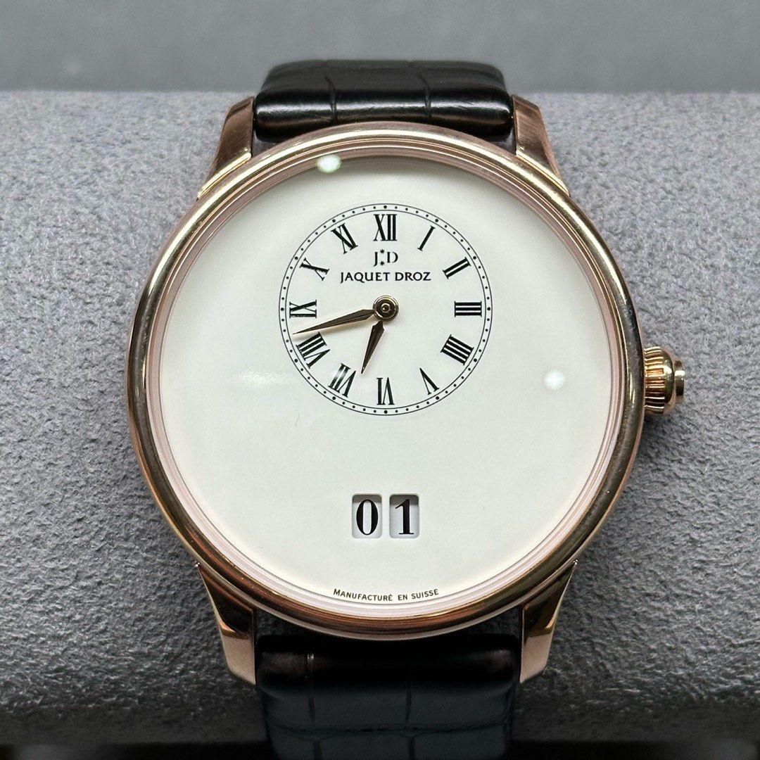 Jaquet Droz J016933200 18k紅金 (獨家 激筍 全套)