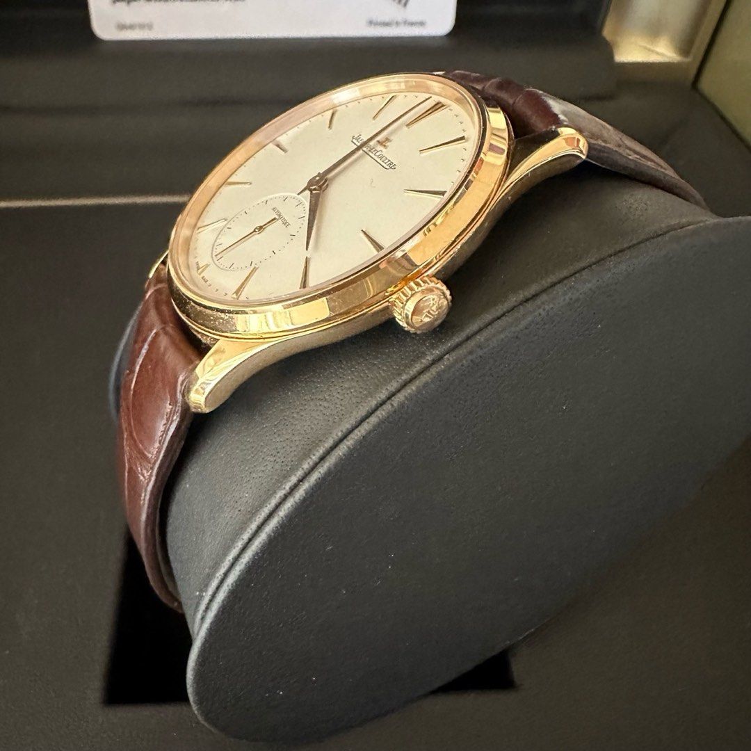 JLC 大師系列 18K玫瑰金 Q1212510 (全套靚價 積家)
