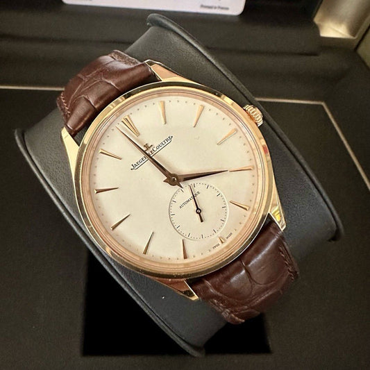 JLC 大師系列 18K玫瑰金 Q1212510 (全套靚價 積家)