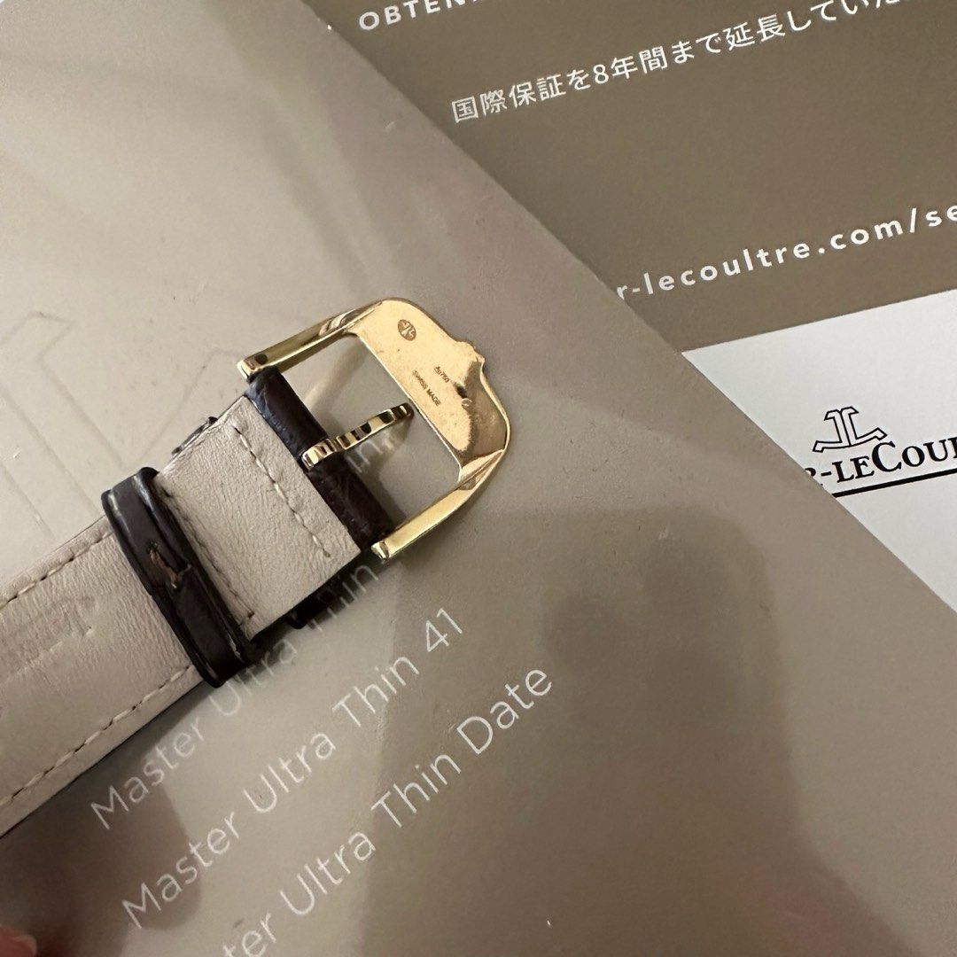 JLC 大師系列 18K玫瑰金 Q1212510 (全套靚價 積家)