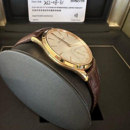 JLC 大師系列 18K玫瑰金 Q1212510 (全套靚價 積家)