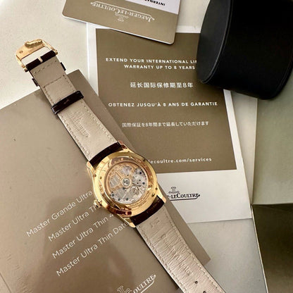 JLC 大師系列 18K玫瑰金 Q1212510 (全套靚價 積家)