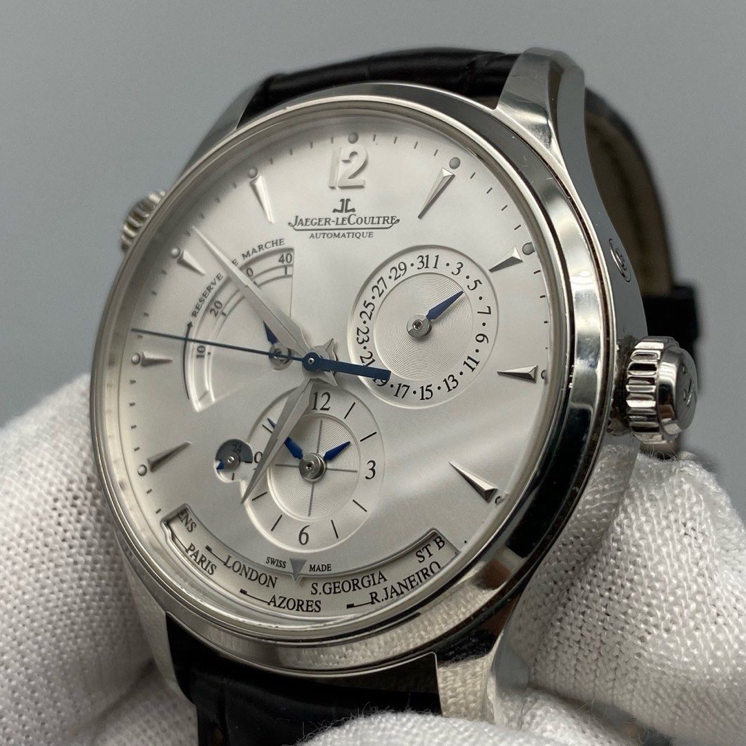 JLC Jaeger LeCoultre 大師 Q1428421 (近半價 複雜功能)