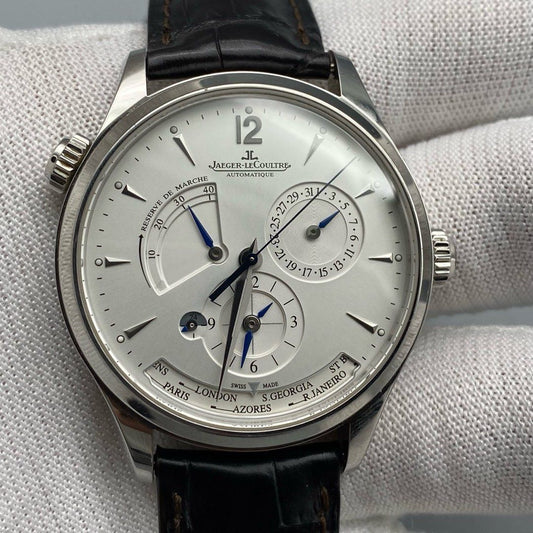JLC Jaeger LeCoultre 大師 Q1428421 (近半價 複雜功能)