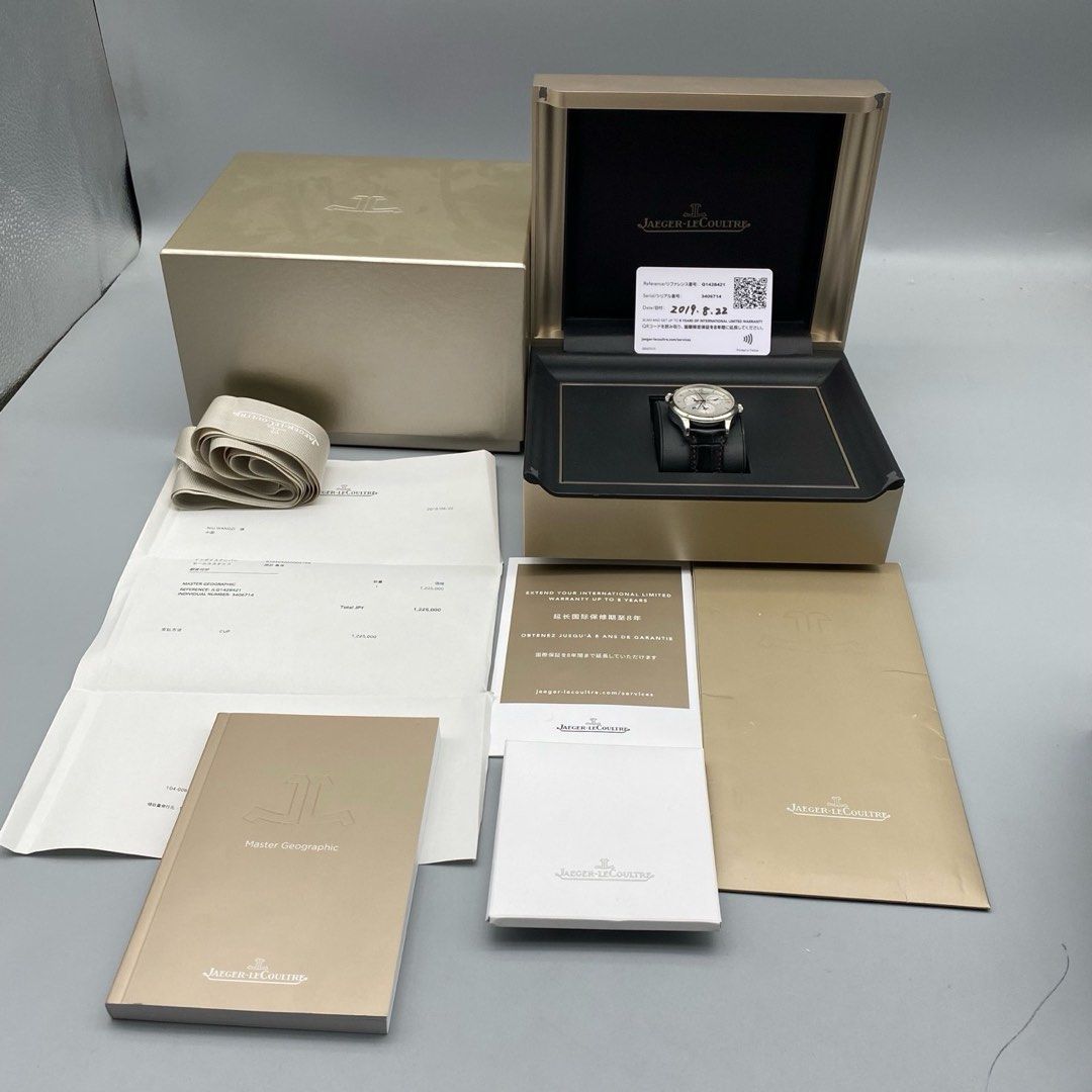 JLC Jaeger LeCoultre 大師 Q1428421 (近半價 複雜功能)
