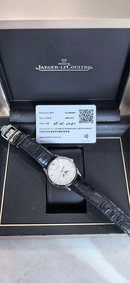 JLC Master Collection Moon phase 1368420 (全套 近半價)