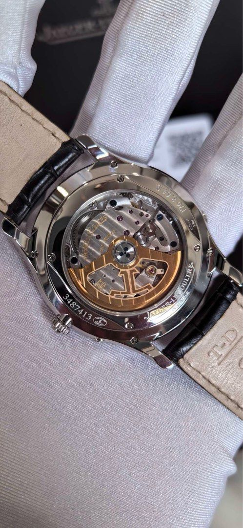 JLC Master Collection Moon phase 1368420 (全套 近半價)