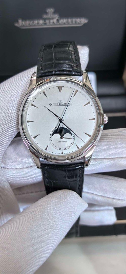 JLC Master Collection Moon phase 1368420 (全套 近半價)
