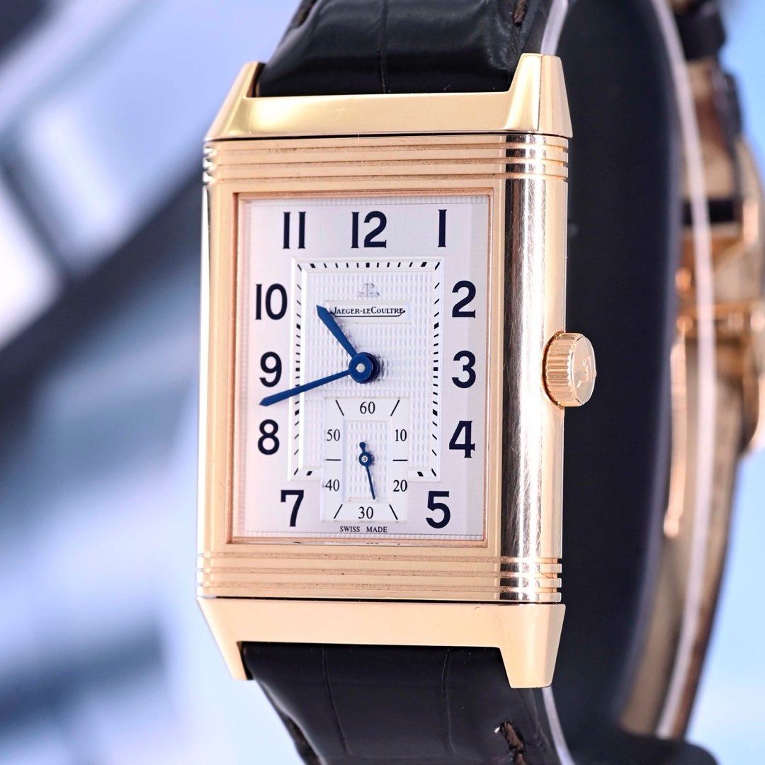 JLC Reverso 翻轉系列 Q3732420 (全套 最抵玩 金氣十足 積家)
