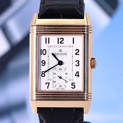 JLC Reverso 翻轉系列 Q3732420 (全套 最抵玩 金氣十足 積家)