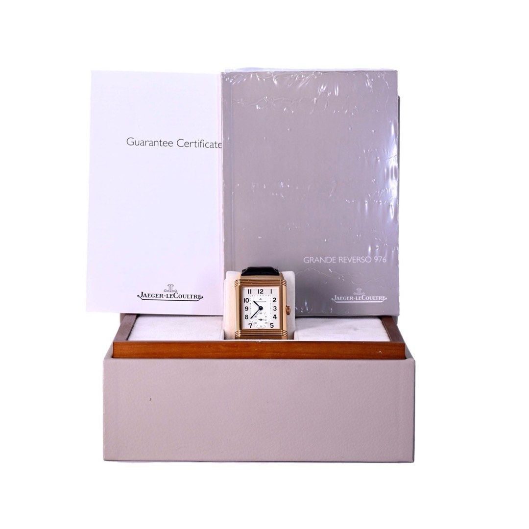 JLC Reverso 翻轉系列 Q3732420 (全套 最抵玩 金氣十足 積家)