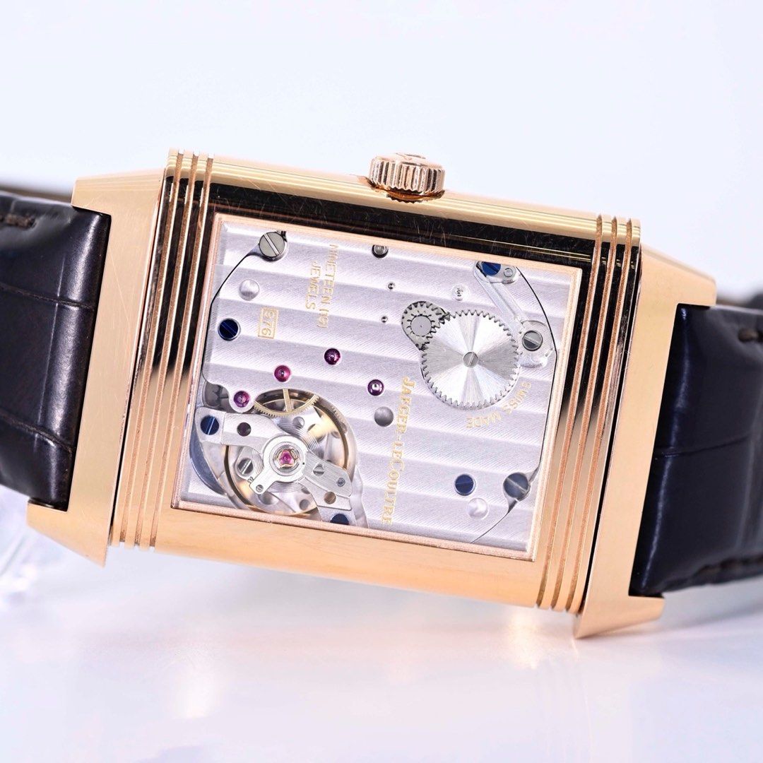 JLC Reverso 翻轉系列 Q3732420 (全套 最抵玩 金氣十足 積家)