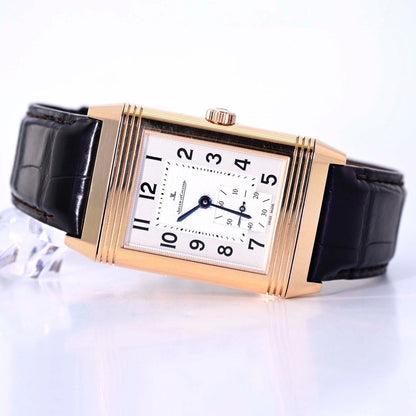 JLC Reverso 翻轉系列 Q3732420 (全套 最抵玩 金氣十足 積家)