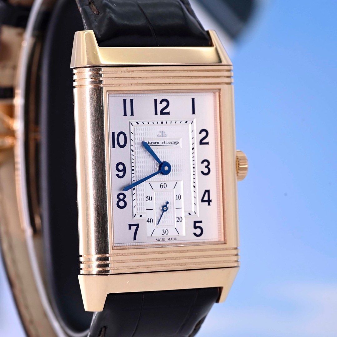 JLC Reverso 翻轉系列 Q3732420 (全套 最抵玩 金氣十足 積家)
