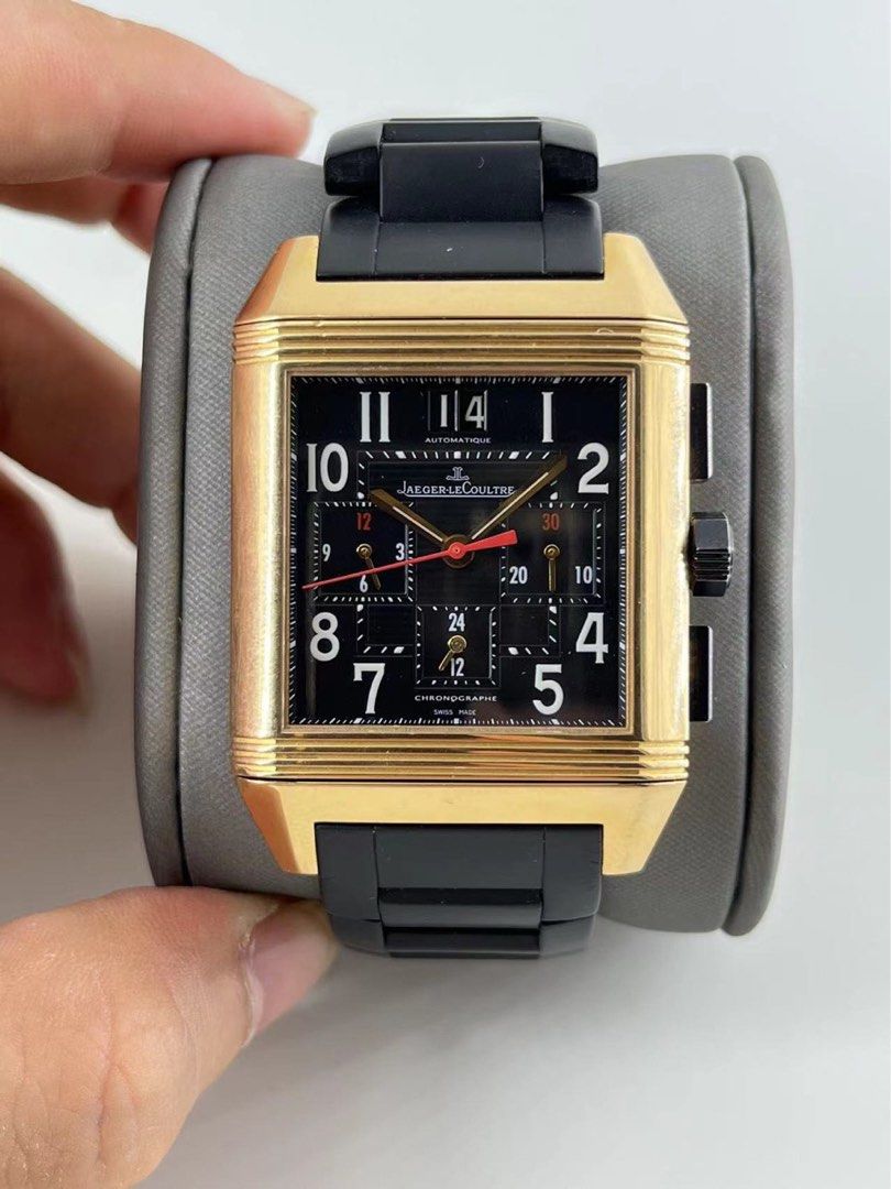 JLC Reverso 反轉系列 Q7012671 (罕見獨家 單錶 全場最抵 金量十足 積家)