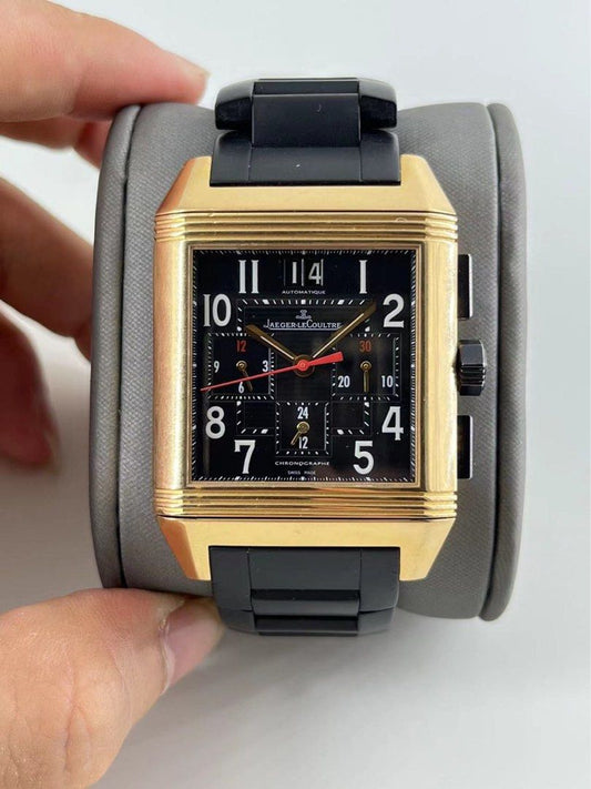 JLC Reverso 反轉系列 Q7012671 (罕見獨家 單錶 全場最抵 金量十足 積家)