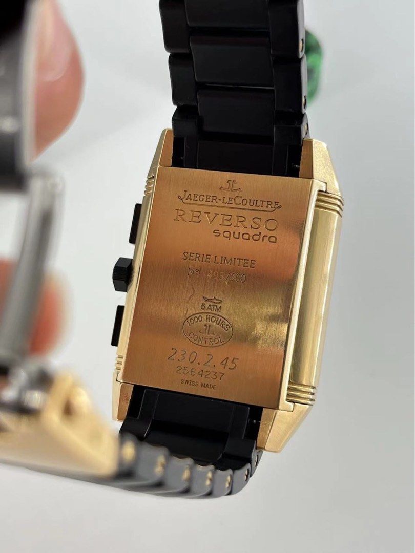 JLC Reverso 反轉系列 Q7012671 (罕見獨家 單錶 全場最抵 金量十足 積家)