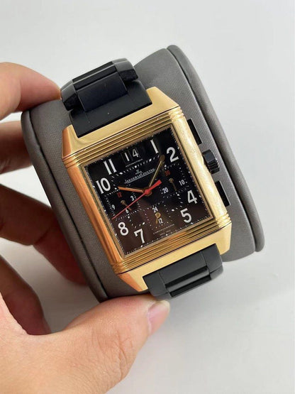 JLC Reverso 反轉系列 Q7012671 (罕見獨家 單錶 全場最抵 金量十足 積家)
