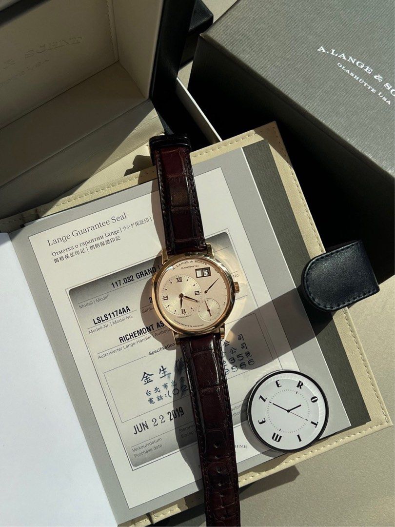 A.LANGE 1 117.032