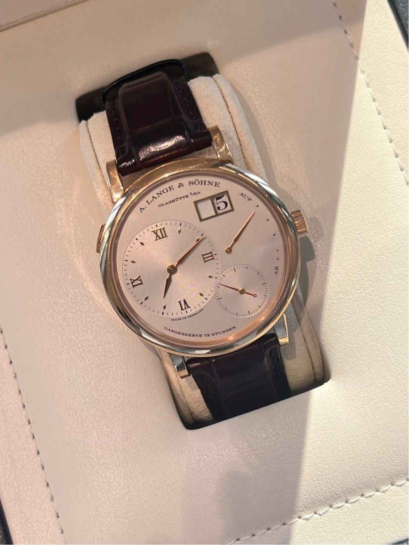 A.LANGE 1 117.032