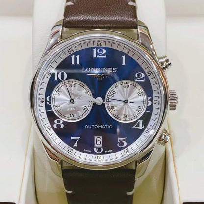 Longines 浪琴 限量版 500隻 寶齊萊 Crossover L2.629.4.99.2 (全套 未使用 罕見獨家)