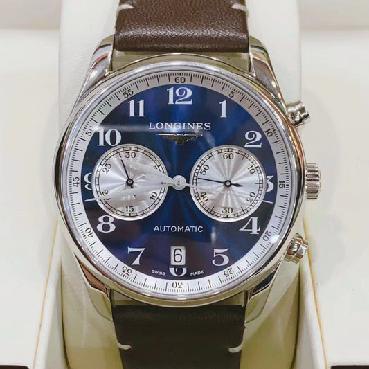 Longines 浪琴 限量版 500隻 寶齊萊 Crossover L2.629.4.99.2 (全套 未使用 罕見獨家)