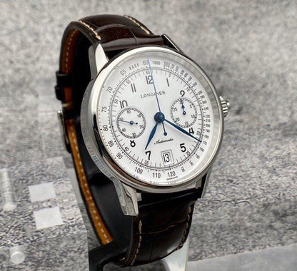 Longines 經典復古 Col-Wheel Single Push-Piece L2.800.4.23.4