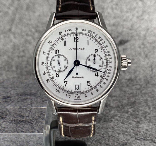 Longines 經典復古 Col-Wheel Single Push-Piece L2.800.4.23.4