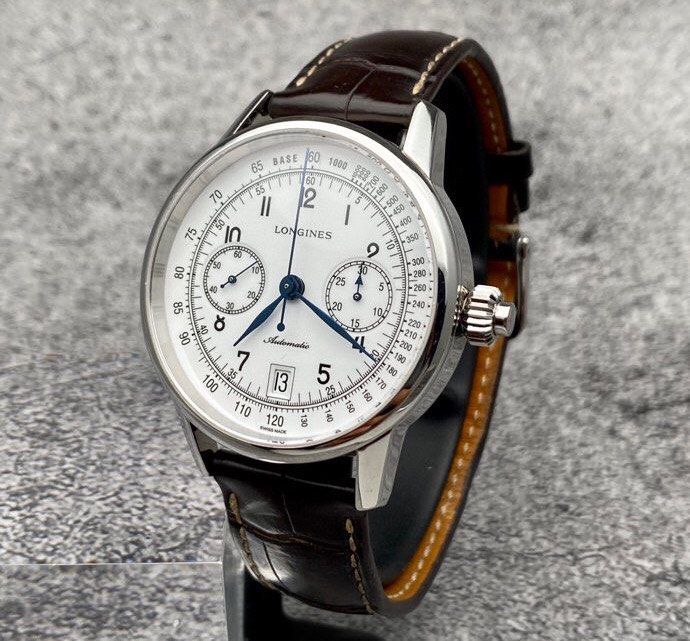 Longines 經典復古 Col-Wheel Single Push-Piece L2.800.4.23.4