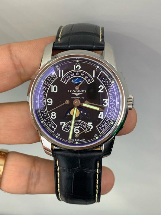 Longines 製錶傳統 L2.764.4.53.3 (淨係睇錶面都夠玩 極抵 浪琴)