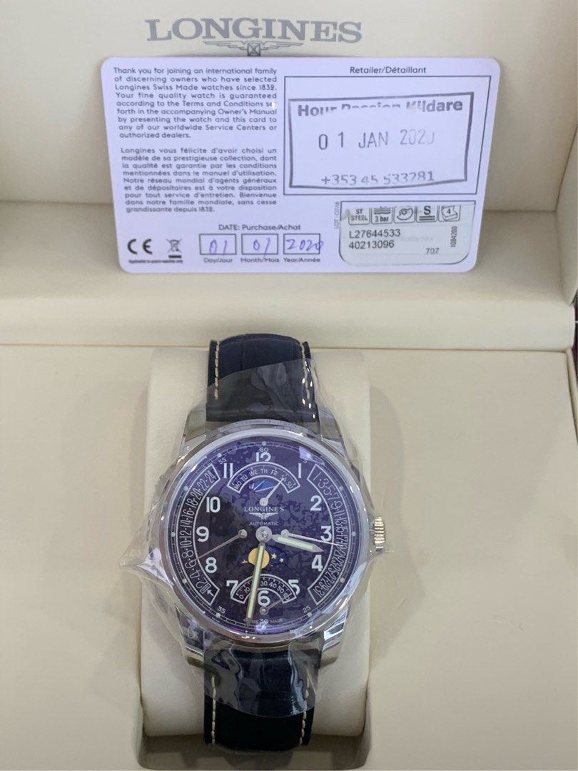 Longines 製錶傳統 L2.764.4.53.3 (淨係睇錶面都夠玩 極抵 浪琴)
