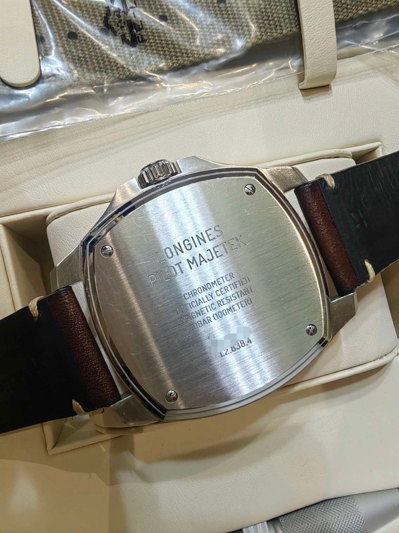 Longines Classic Pilot L2.838.4.53.0 (跌錢系列 平列喊 浪琴)