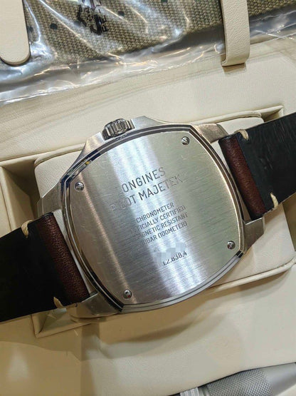 Longines Classic Pilot L2.838.4.53.0 (跌錢系列 平列喊 浪琴)