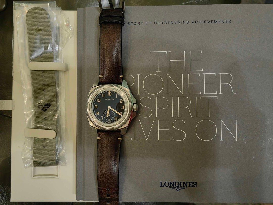Longines Classic Pilot L2.838.4.53.0 (跌錢系列 平列喊 浪琴)