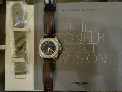 Longines Classic Pilot L2.838.4.53.0 (跌錢系列 平列喊 浪琴)