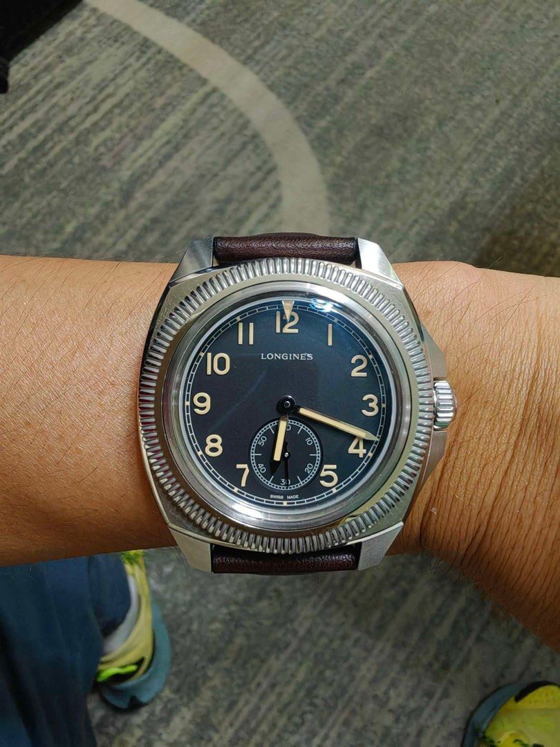 Longines Classic Pilot L2.838.4.53.0 (跌錢系列 平列喊 浪琴)