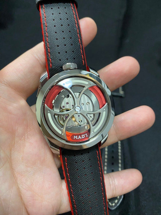MB&F MAD RED 1 mad red one (不議價 全新)