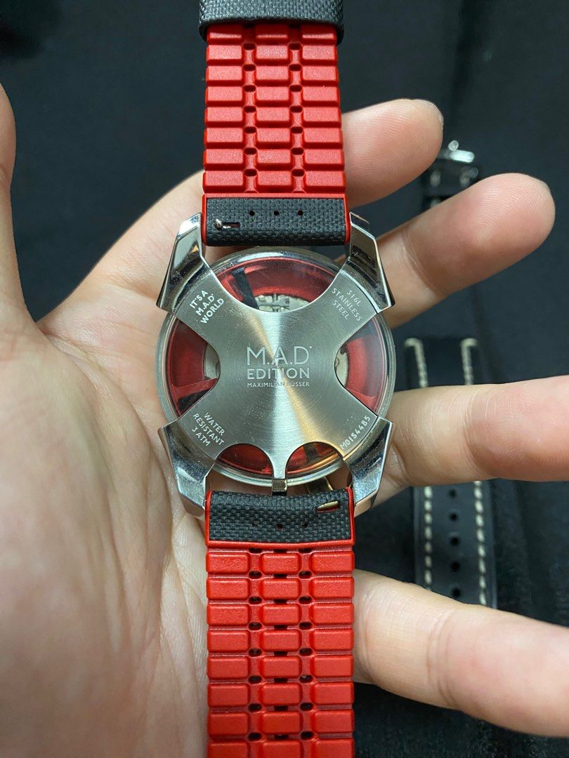 MB&F MAD RED 1 mad red one (不議價 全新)