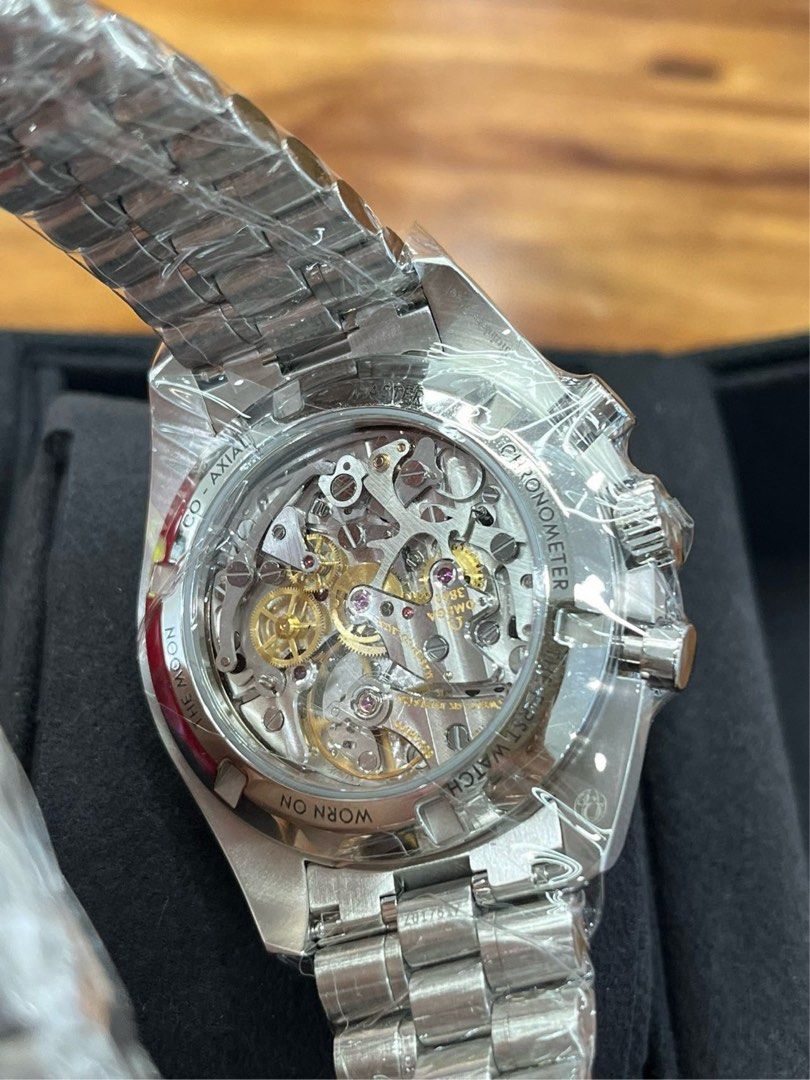 Moonwatch Omega 310.30.42.50.04.001 (全新 私奔到月球 歐米茄 月球錶)