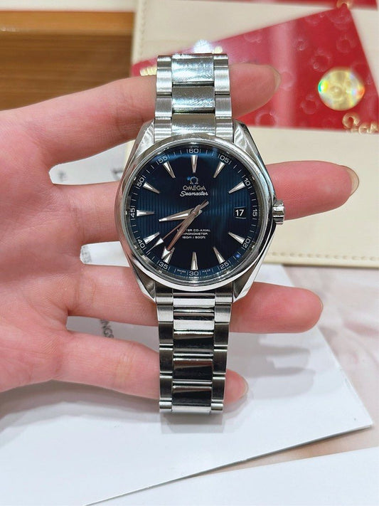 OMEGA 150 AQUA TERRA STEEL BRACELET
