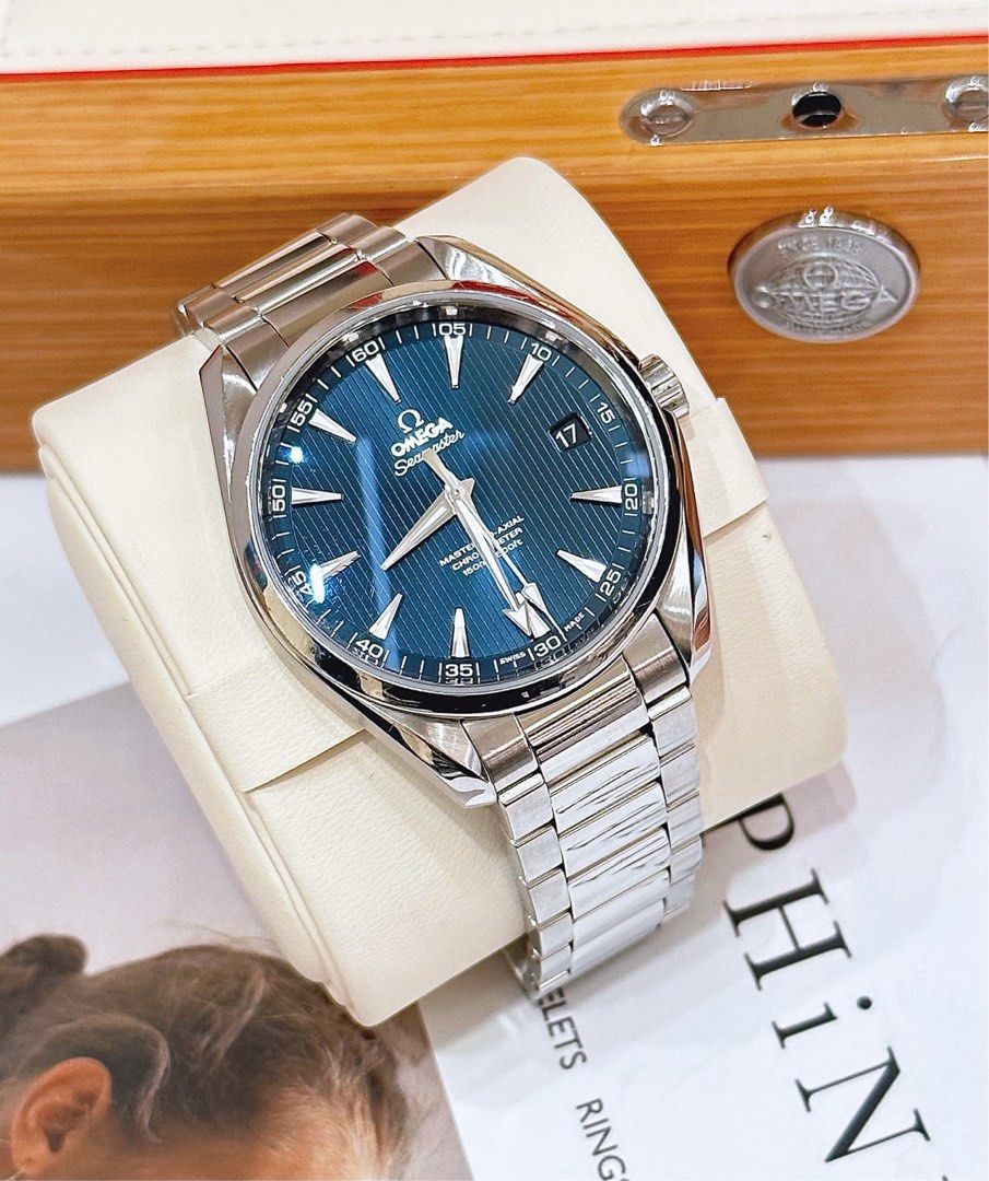 OMEGA 150 AQUA TERRA STEEL BRACELET