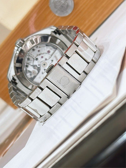 OMEGA 150 AQUA TERRA STEEL BRACELET