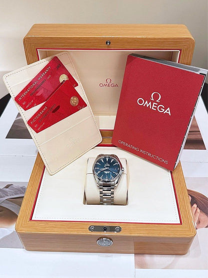 OMEGA 150 AQUA TERRA STEEL BRACELET