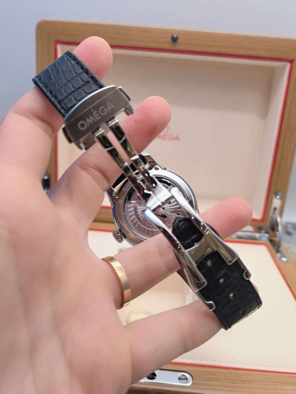 Omega 歐米茄蝶飛系列 明亮之藍 43133412101001 (全套)