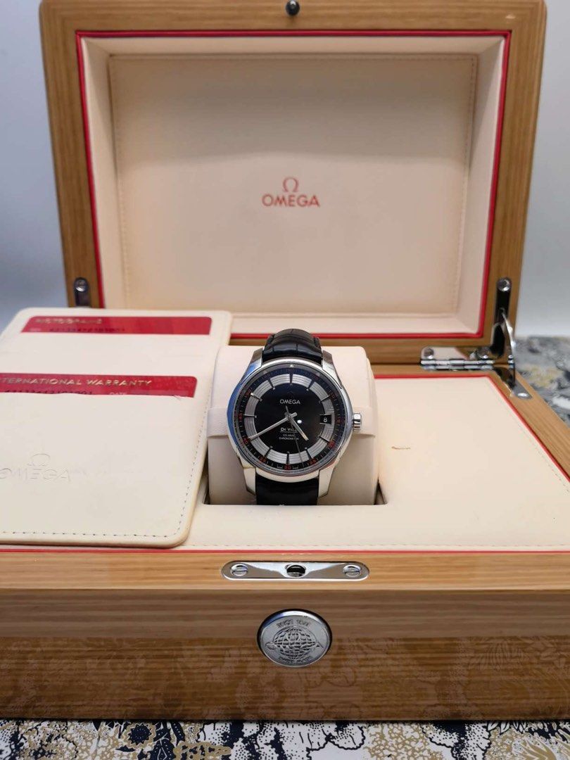 Omega 歐米茄蝶飛系列 明亮之藍 43133412101001 (全套)