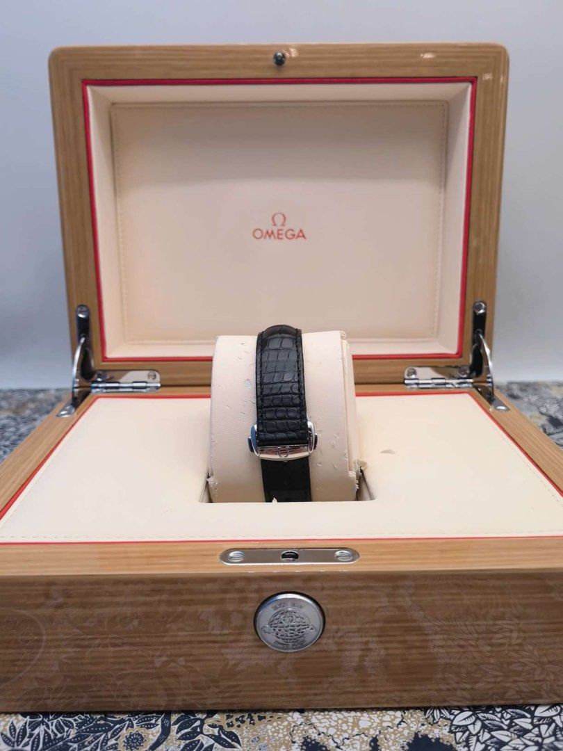 Omega 歐米茄蝶飛系列 明亮之藍 43133412101001 (全套)