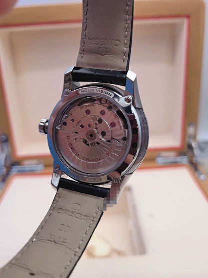 Omega 歐米茄蝶飛系列 明亮之藍 43133412101001 (全套)
