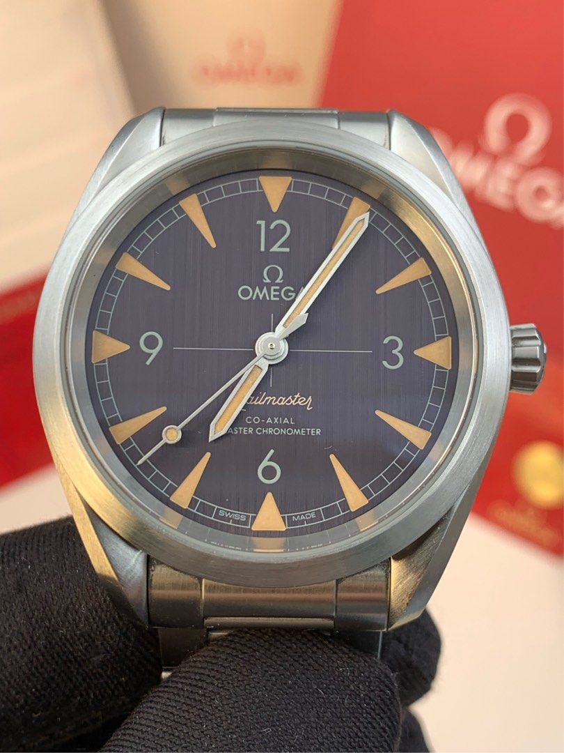 Omega 鐵霸 Railmaster 220.10.40.20.01.001 (全套全新未使用 歐米茄)