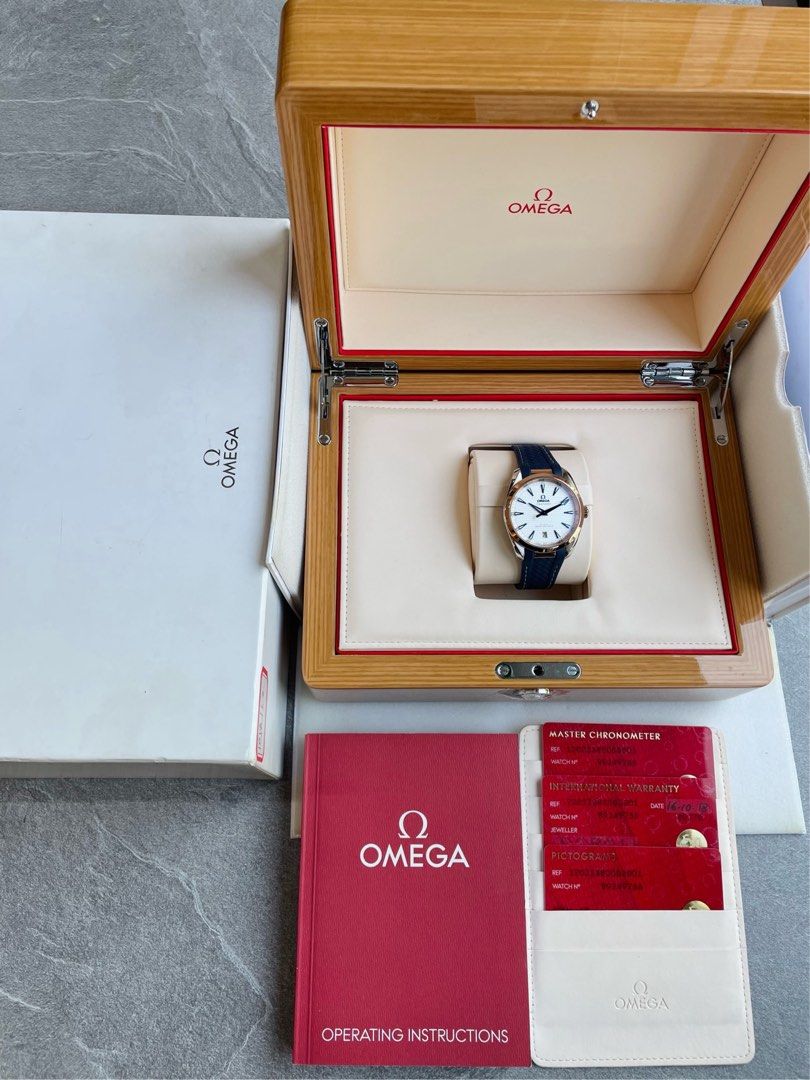 Omega 海馬 Seamaster 150 220.22.38.20.02.001 (全套帶金 閃閃靚靚)