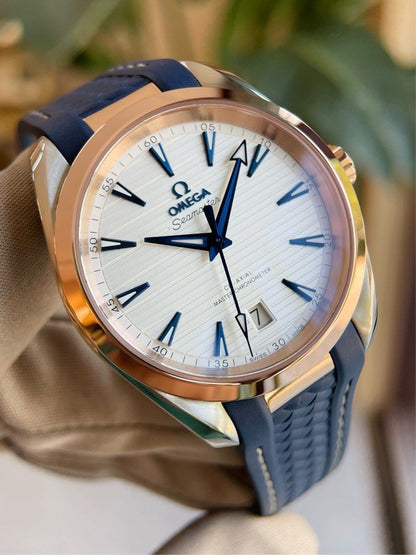 Omega 海馬 Seamaster 150 220.22.38.20.02.001 (全套帶金 閃閃靚靚)